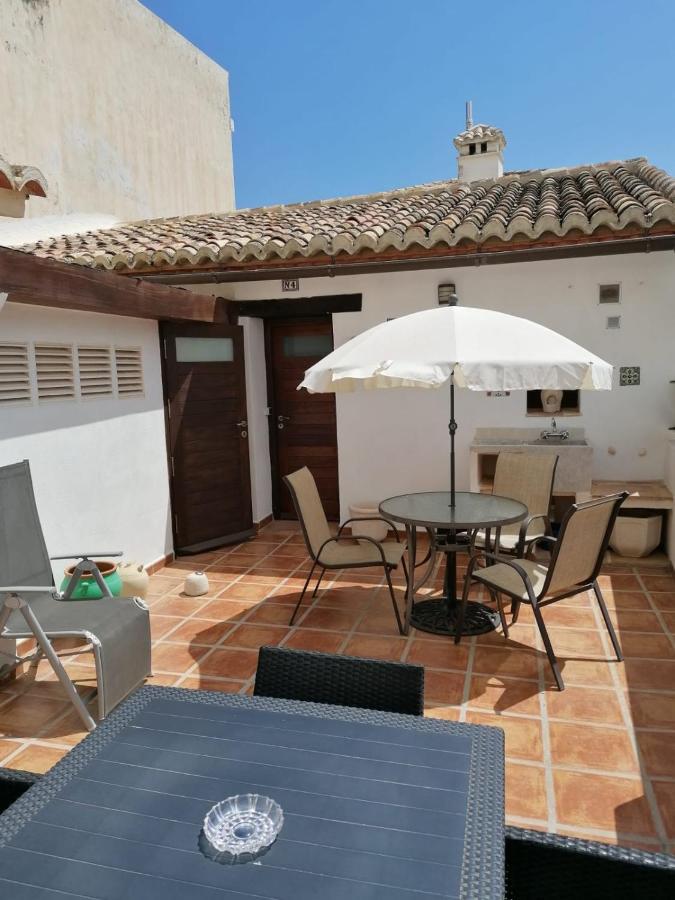 No1 Casatosca Javea, Pequena Habitacion Con Bano En El Centro Del Casco Antiguo Buitenkant foto