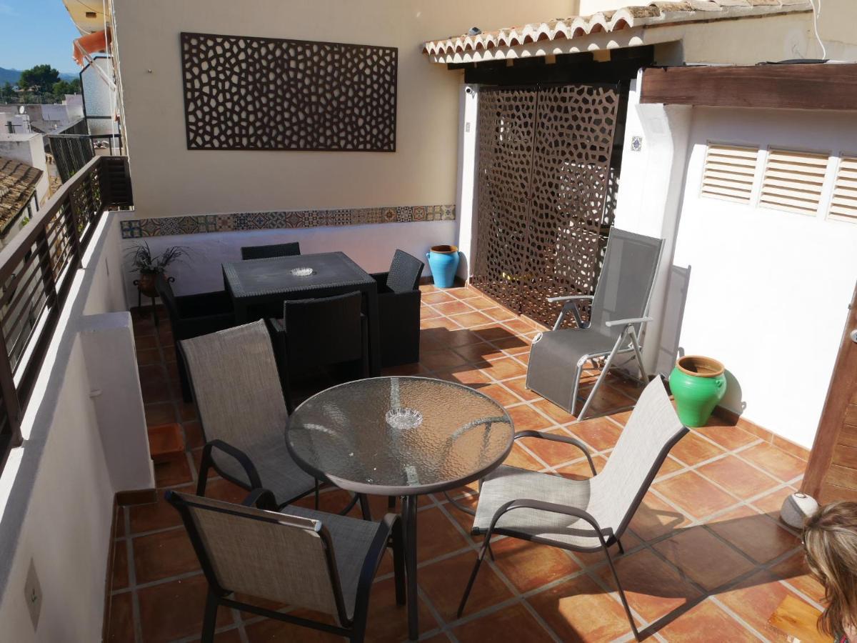 No1 Casatosca Javea, Pequena Habitacion Con Bano En El Centro Del Casco Antiguo Buitenkant foto